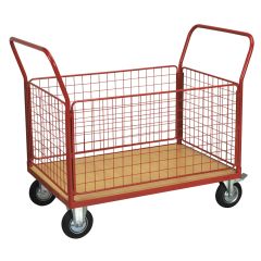 Platform Truck with 4 removable panels