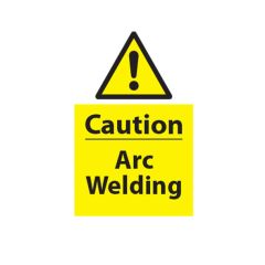 Danger Electric Shock - 200x300mm Plastc