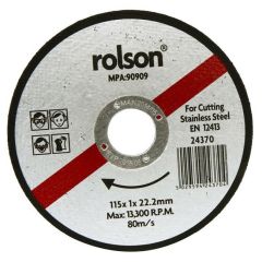 Steel Cutting Disc 115mm 4.5"