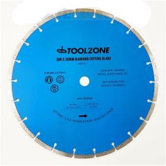 Segmented Diamond Cutting Disc 300mm 12"