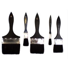 Paint Brush Set (5) 1/2 inch -2 1/2 inch