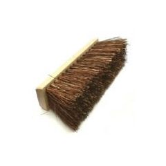 Broom Head (Stiff) 10 inch