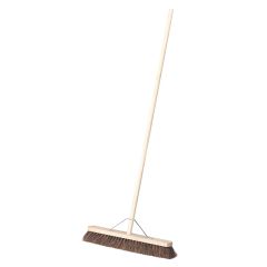 Broom 24 inch Stiff Hard Bristle