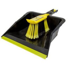 Heavy Duty Dustpan & Brush Set