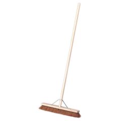 Broom 24 Inch Stiff Soft Bristle