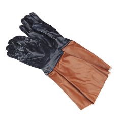 Shot Blasting Gauntlets 585mm Cuffed Pr