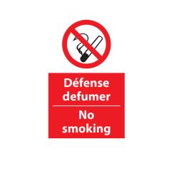 Defense defumer - 400x600mm Vinyl