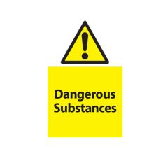 Dangerous Substances - 200x300mm Vinyl