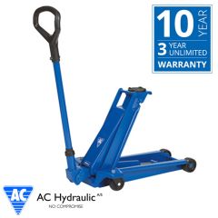 2t Trolley Jack Low Entry AC Hydraulic