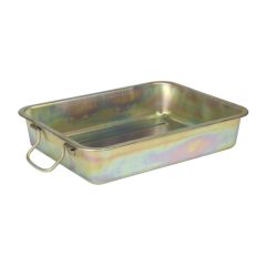 Metal Drain Pan 9 Litre