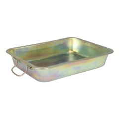 Metal Drain Pan 12 Litre
