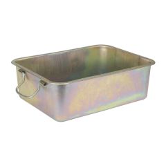 Metal Drain Pan 16 Litre