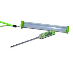 Solar Powered Digital Thermometer