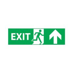 Exit Sign - 600x200 1mm Plastic