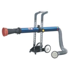 Exhaust Fume Extractor with 3mtr Ducting