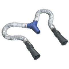 Exhaust Hose Adaptor for Twin Pipes