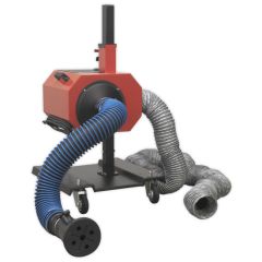 Sealey Exhaust Fume Extractor 6m Ducting