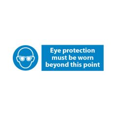 Eye Protection Beyond - 300x100 Plastic