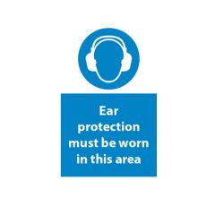 Ear Protection Worn - 400x600 Plastic