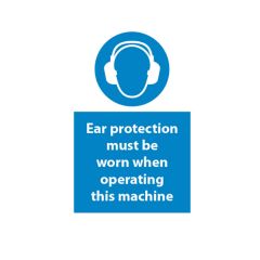 Ear Protection w/Machinery - 400x600 Pls