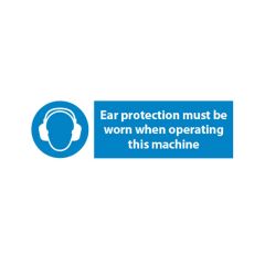 Ear Protection w/Machinery - 300x100 Vin