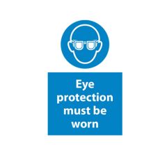 Eye Protection - 200x300mm Plastic