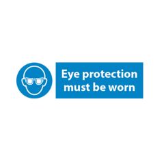 Eye Protection - 300x100mm Plastic