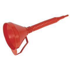 Funnel with Flexi-Spout & Filter Medium