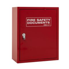 FireChief Red Fire Document Cabinet