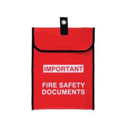 FireChief Soft Case Fire Document Holder