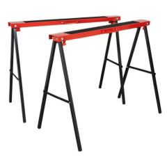 Foldable Trestles Pair100kg per stand