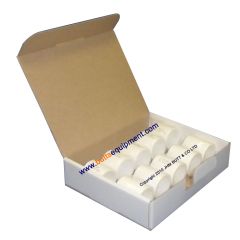 Gas Check Filter 25mmx30-35mm Box of 10