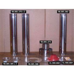 5" Flue Kit for Cabinet Heaters