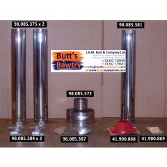 6" Flue Kit for Cabinet Heaters