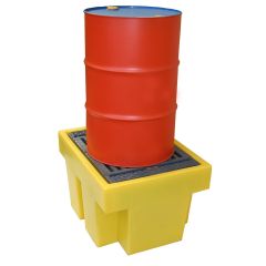 1 Drum Poly Bund Pallet