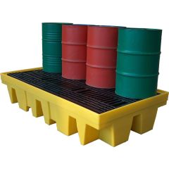 8 Drum Poly Bund Pallet