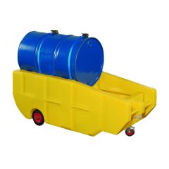 Bunded Trolley for Single 205 Ltr Drum