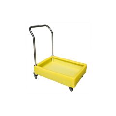 4 Wheel Bunded Drum Trolley (Large)
