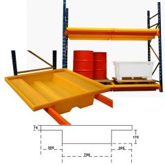 Bunds suitable for Racking