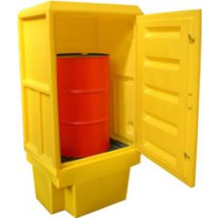 Bunded Storage Cabinet 1835mm No Shelf