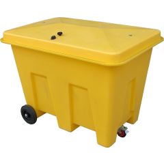 Poly Storage Bin with on Wheels