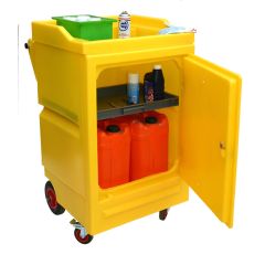 Poly Work Cart