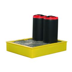 Spill Tray 4 x 2.25ltr can, 100 Litre