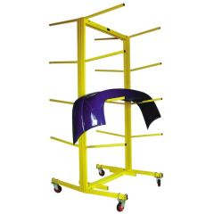 Double Bumper Rack (Holds 8) Mobile