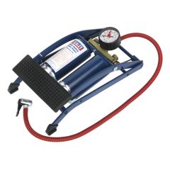 Twin Barrel Foot pump
