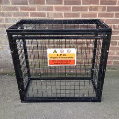 Gas Cylinder Cage 1000 x 500 x 900mm