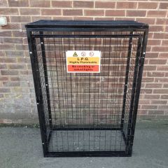 Gas Cylinder Cage 1000 x 500 x 1400mm