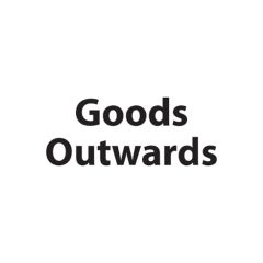 Goods Outwards - 300x200 1mm Plastic