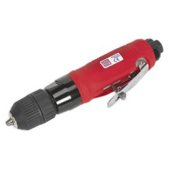 Air Drill 10mm Straight - Keyless Chuck