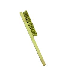 Brass Fill Wire Brush